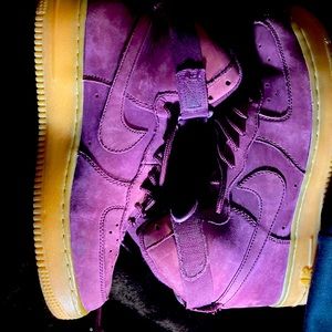 💜Purple Air Force one💜